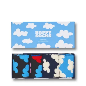 4-Pack Cloudy Gift Sock P002657