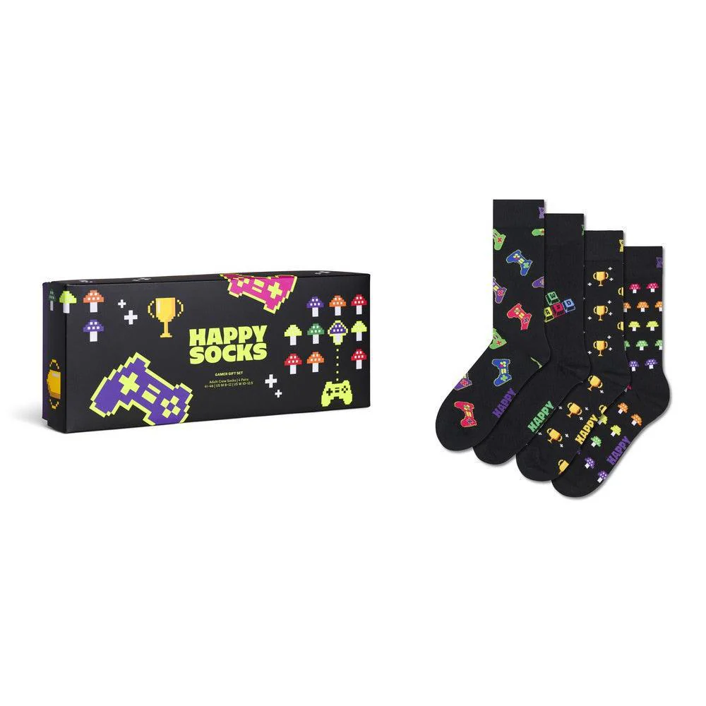 4-Pack Gamer Socks Gift Set 4P p003368 - Afbeelding 3