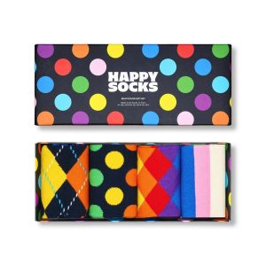 4-Pack Multi Socks Gift Set 4P P003445