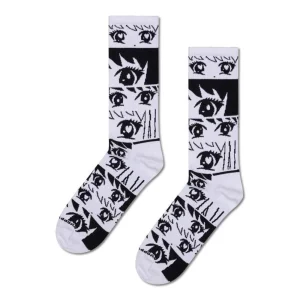 Anime Stripe Sneaker Sock  P003106