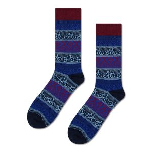 Bike Jaquard Sock P003240