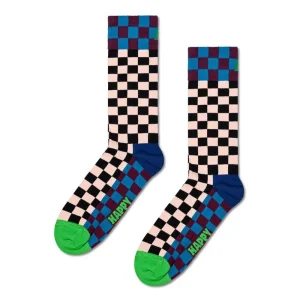 Checkerboard Sock P000078