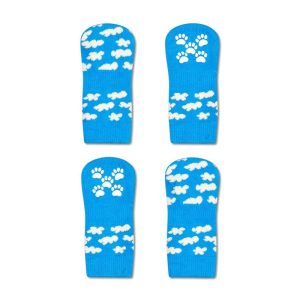 Cloudy Dog Sock DCLO01
