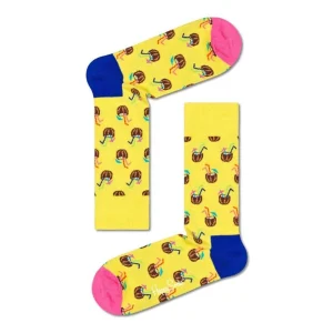 Coconut Cocktail Sock CNC01