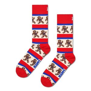 Gingerbread Stripe Sock P002056