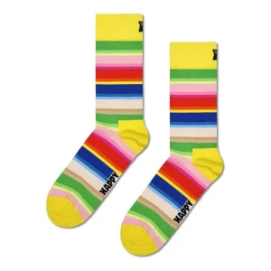 Gradient Stripe Sock 000834