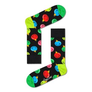 Jingle Smiley Sock JSS01.