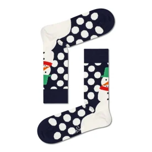 Jumbo Snowman Sock JSS01