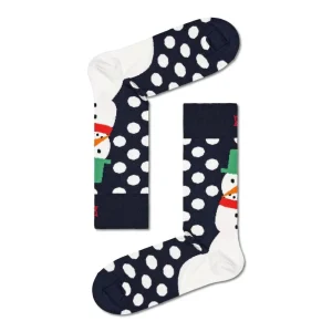 Kids Jumbo Snowman Sock KJSS01
