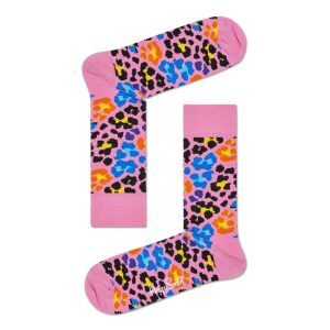 Multi Leopard Sock MLE01