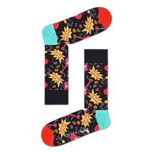 Queen We Will Rock You Socks QUE01 WWR
