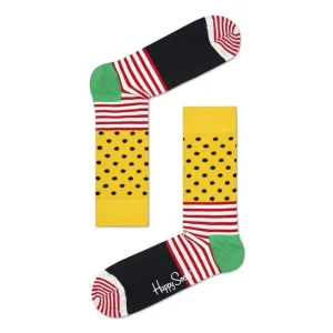 Stripe Dot Sock SDO01