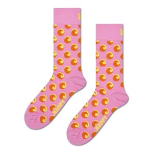Wave Big Dot Sock P002612