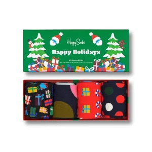 4 -Pack Gift Bonanza Socks Gift Set 4P XGBS09