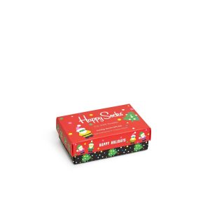 Kids Holiday Socks Gift Set 2P XKSAN08