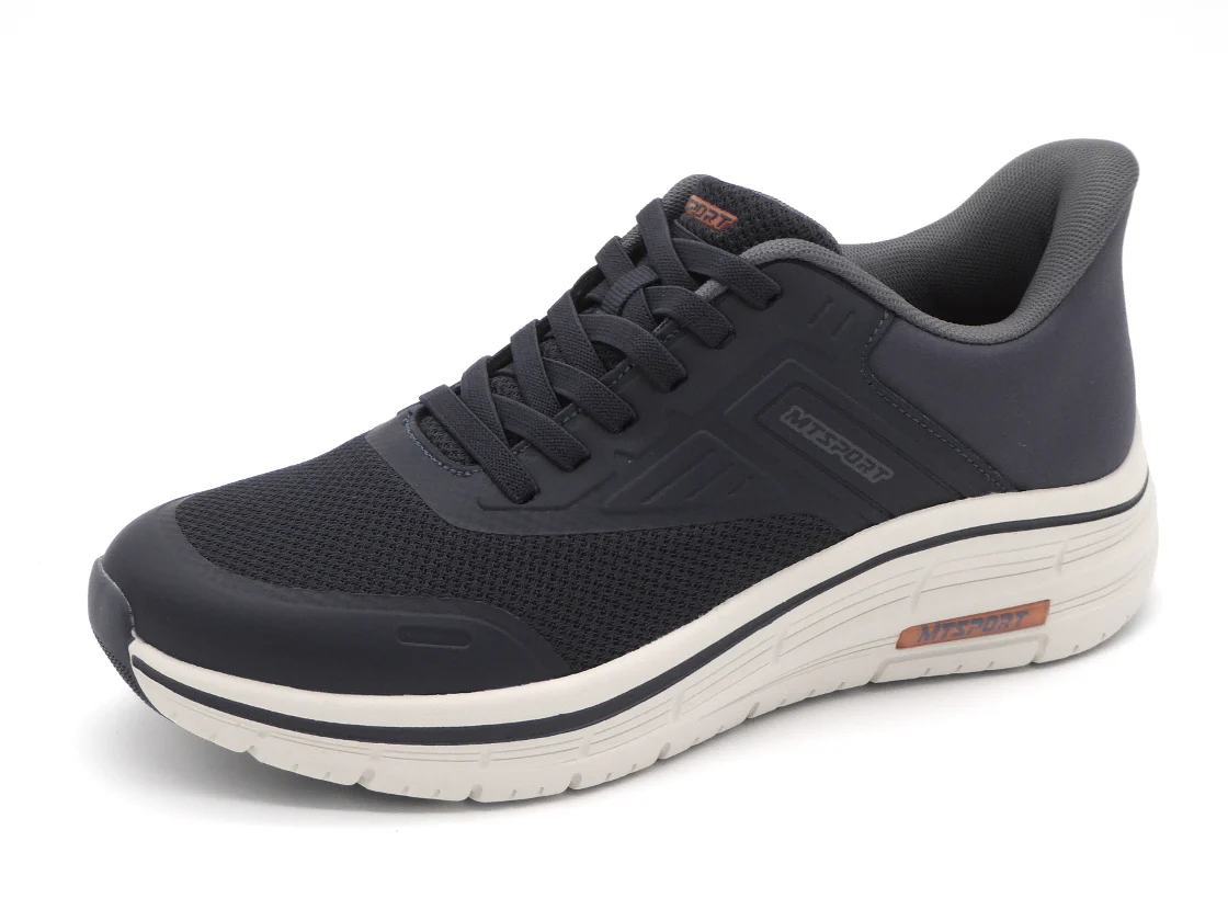 242-79-011 Heren Instappers Sportief Marco Tozzi 13649-805 Donkerblauw (3471) - Afbeelding 2