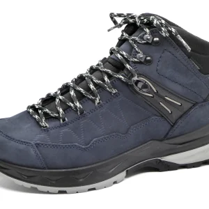179-79-007 Dames Hoge Schoenen Wandelboot Grisport Tampa MId 14903-06 Donkerblauw (41)