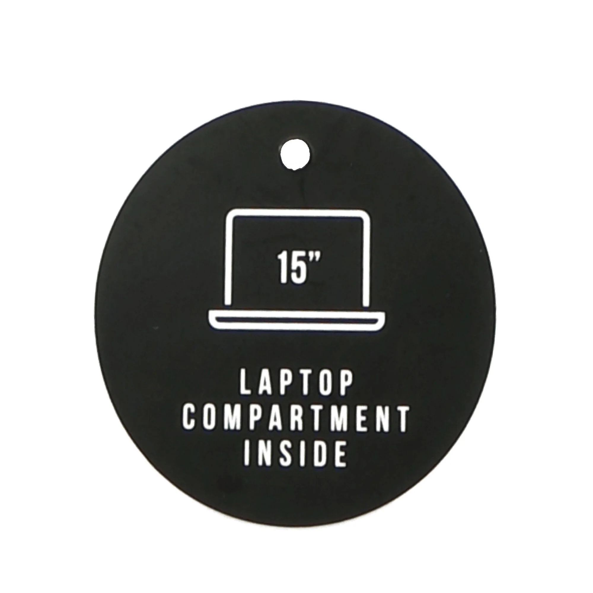 98-62127-001 Lederwaren Rugtas Middel 17 Enrico Benetti 62127-001 Zwart (1091) - Afbeelding 8