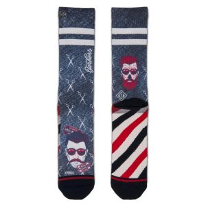 Socks Xpooos Barbershop 60123