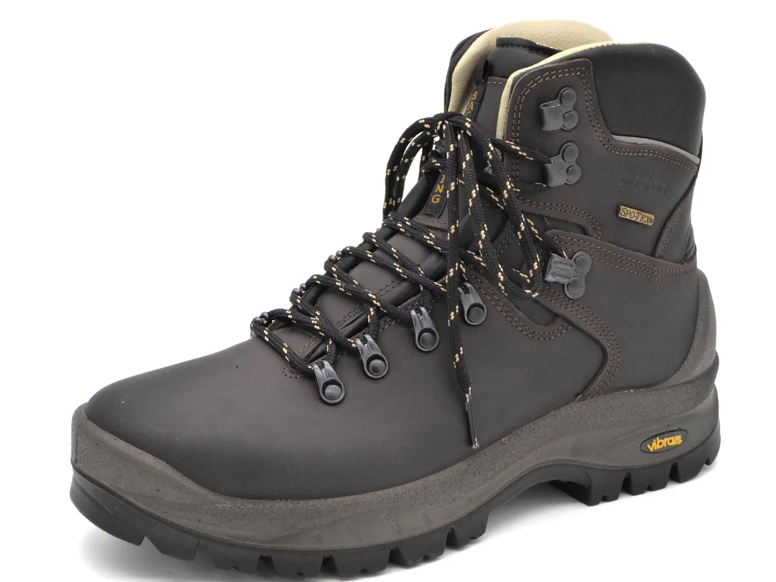 279-29-008 Heren Hoge Schoenen Wandelboot Grisport Summit 11603-04 Donkerbruin (3279) - Afbeelding 2
