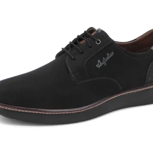 232-99-001 Heren Veterschoenen Sportief Australian Preston 15.1560.03-A00 Zwart (2072)