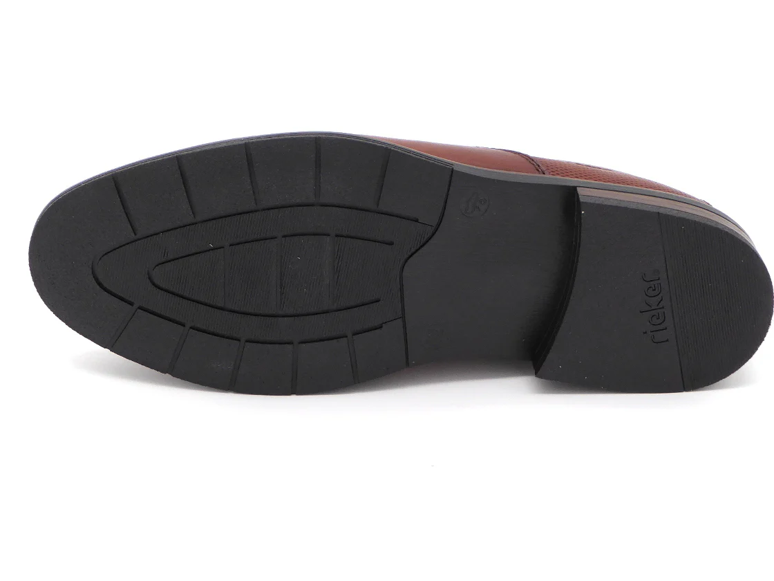 241-25-002 Heren Instappers Comfort Rieker 10350-24 Middenbruin (2586) - Afbeelding 5