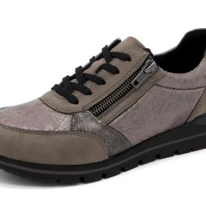 133-19-003 Dames Veterschoenen Sneaker Remonte R6700-43 Donkerbeige (2254)