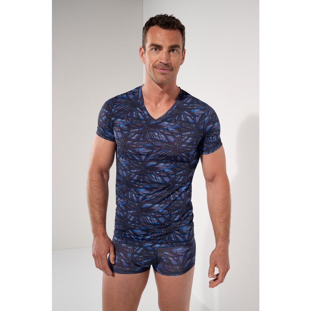 Tee-Shirt V Neck Star Island 403109 - Afbeelding 2