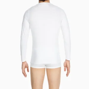 First Cotton Shirt Round Neck Long Sleeves 10080324 (nu 400208)