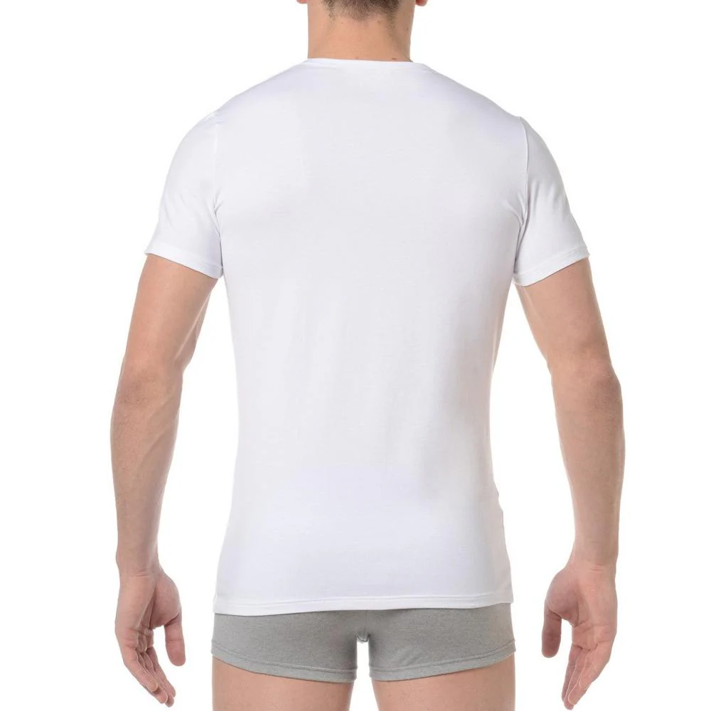 T-shirt V Neck korte mouw 10149789 - Afbeelding 4