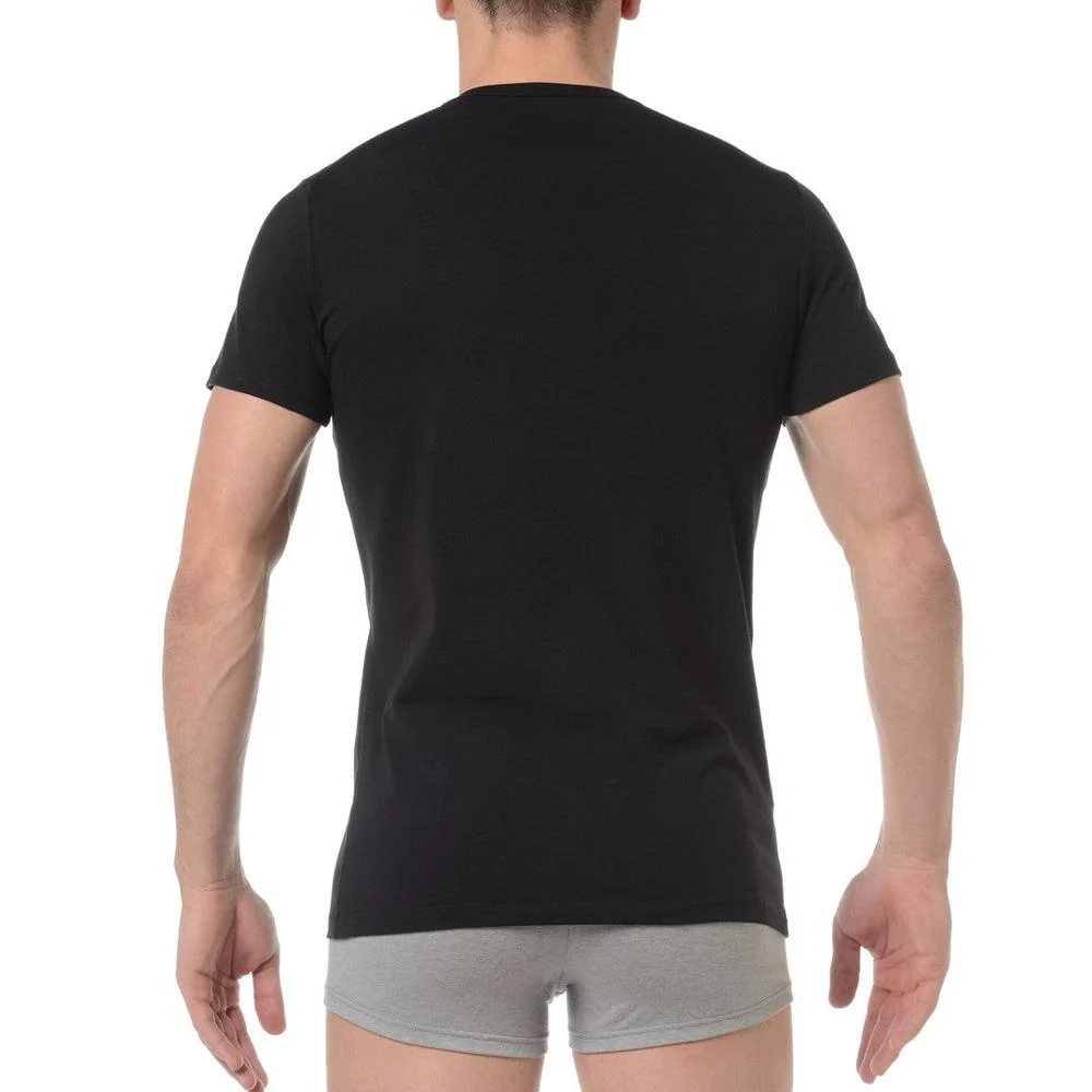 T-shirt V Neck korte mouw 10149789 - Afbeelding 5