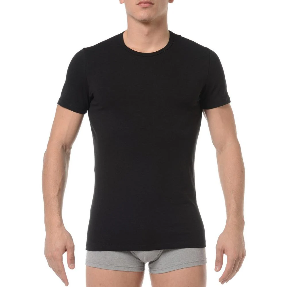 T-shirt V Neck korte mouw 10149789 - Afbeelding 3