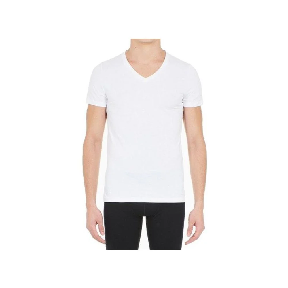 Tee-Shirt V-Neck Supreme Cotton 401331 - Afbeelding 3