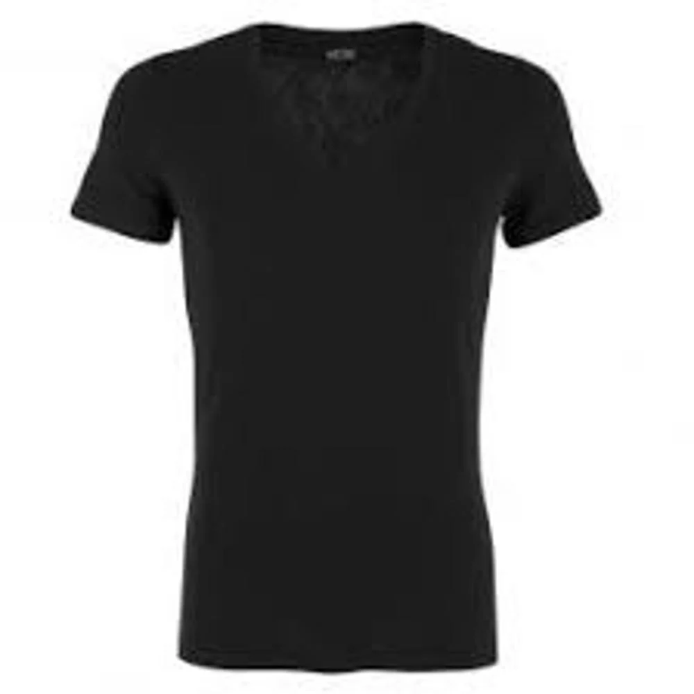Tee-Shirt V-Neck Supreme Cotton 401331 - Afbeelding 7