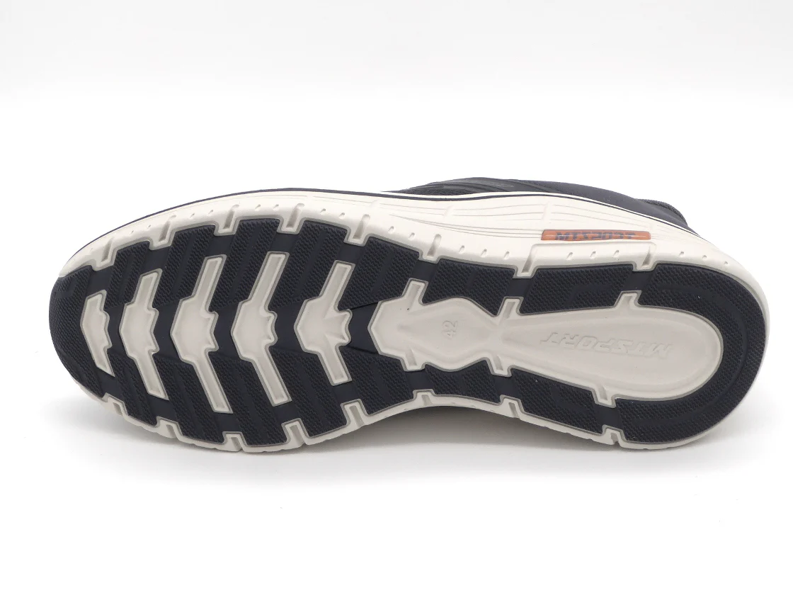 242-79-011 Heren Instappers Sportief Marco Tozzi 13649-805 Donkerblauw (3471) - Afbeelding 5