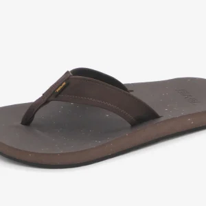 265-29-002 Heren Open Slippers Wandelslipper Teva ReFlip 1151012 COBR Donkerbruin  (2666)