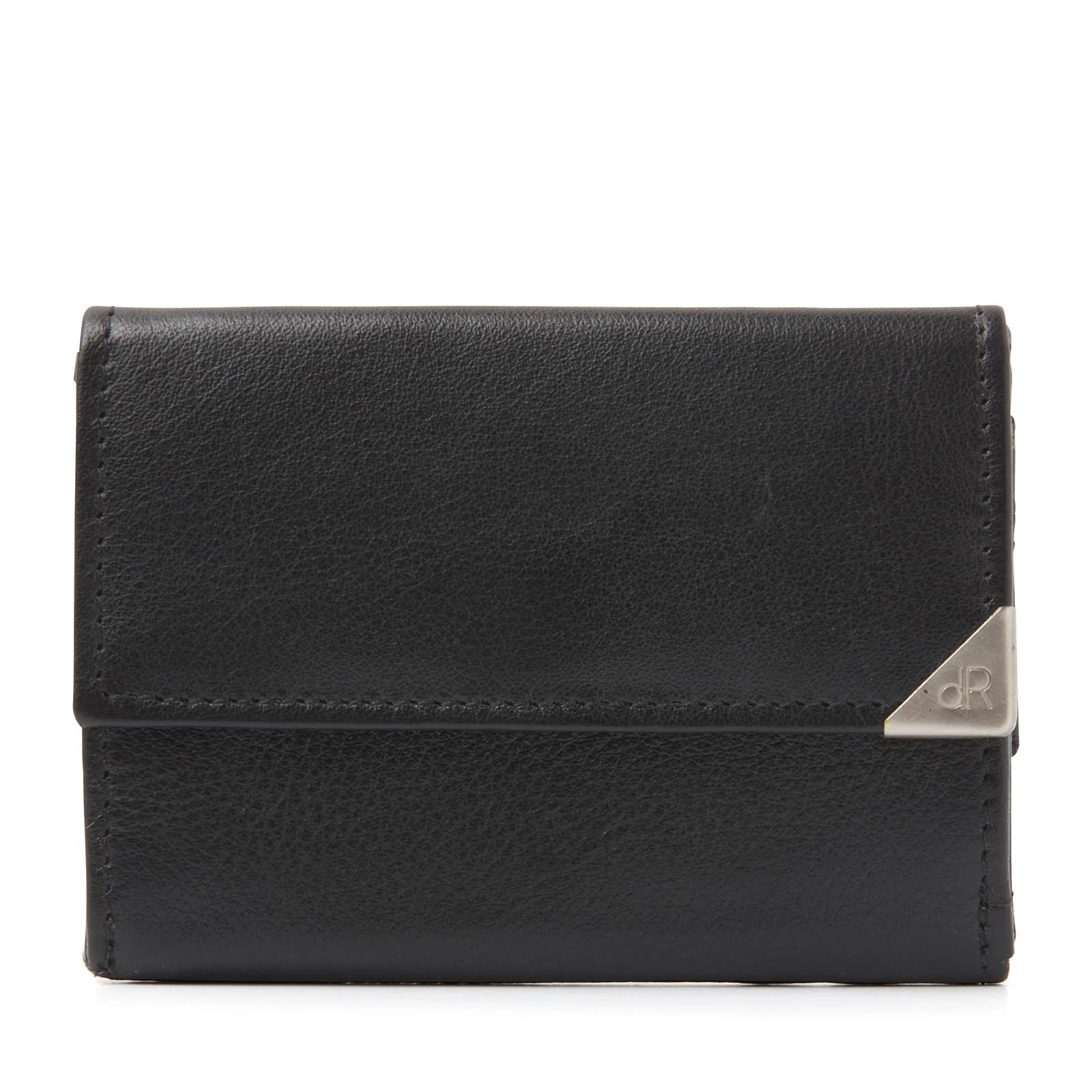92-15516-9 Heren Heren Portemonnee Bilfolds HJ de Rooy Toronto 15516 Zwart (3070) - Afbeelding 4