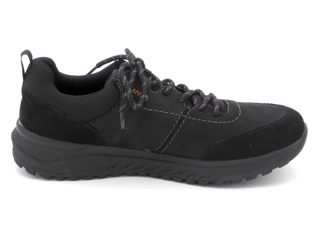 232-99-010 Heren Veterschoenen Sportief Rieker U0100-00 Zwart (2766) - Afbeelding 3