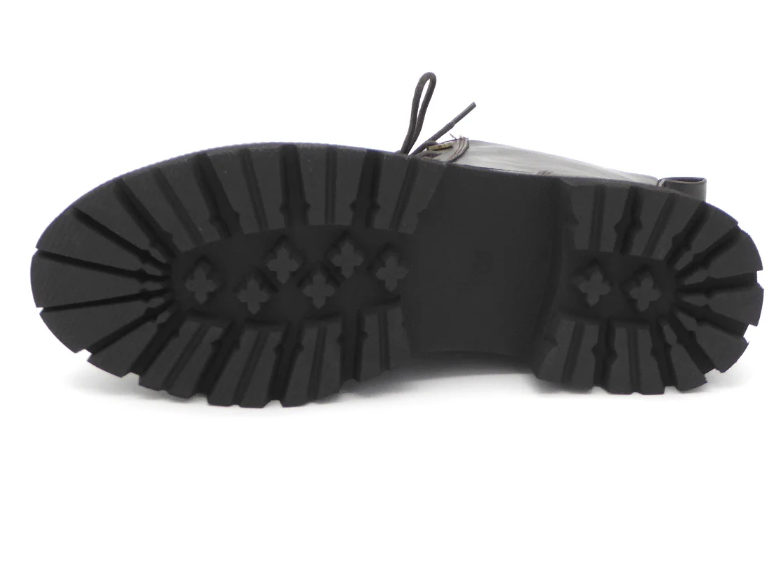 172-29-008 Dames Hoge Schoenen Boot Plat Marco Tozzi 25207-304 Donkerbruin (2727) - Afbeelding 5