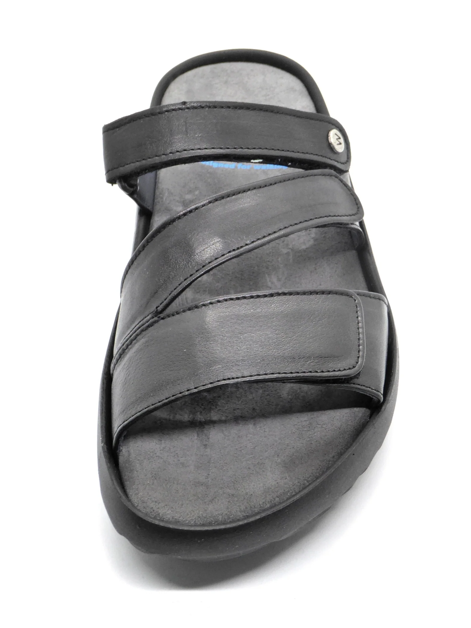 162-99-001 Dames Open Slippers Sportief Wolky Sense 0088531-002 Zwart (961) - Afbeelding 4