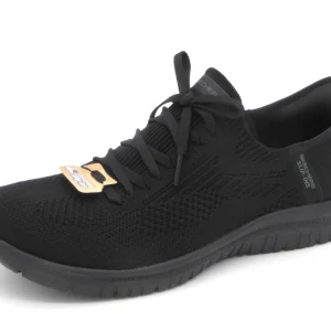 142-99-005 Dames Instappers Sportief Skechers Virtue Divinity 104421 BBK Zwart  (2640)