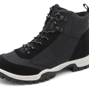179-79-004 Dames Hoge Schoenen Wandelboot Ecco Xpedition III / 811413-50595 Donkerblauw (3382)