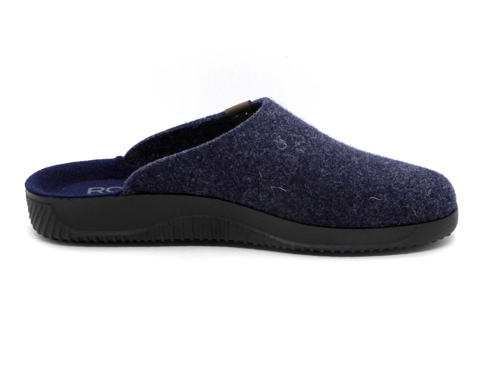 282-79-003 Heren Pantoffel-Muilen Ongevoerd Rohde 2782-56 Donkerblauw (773) - Afbeelding 3