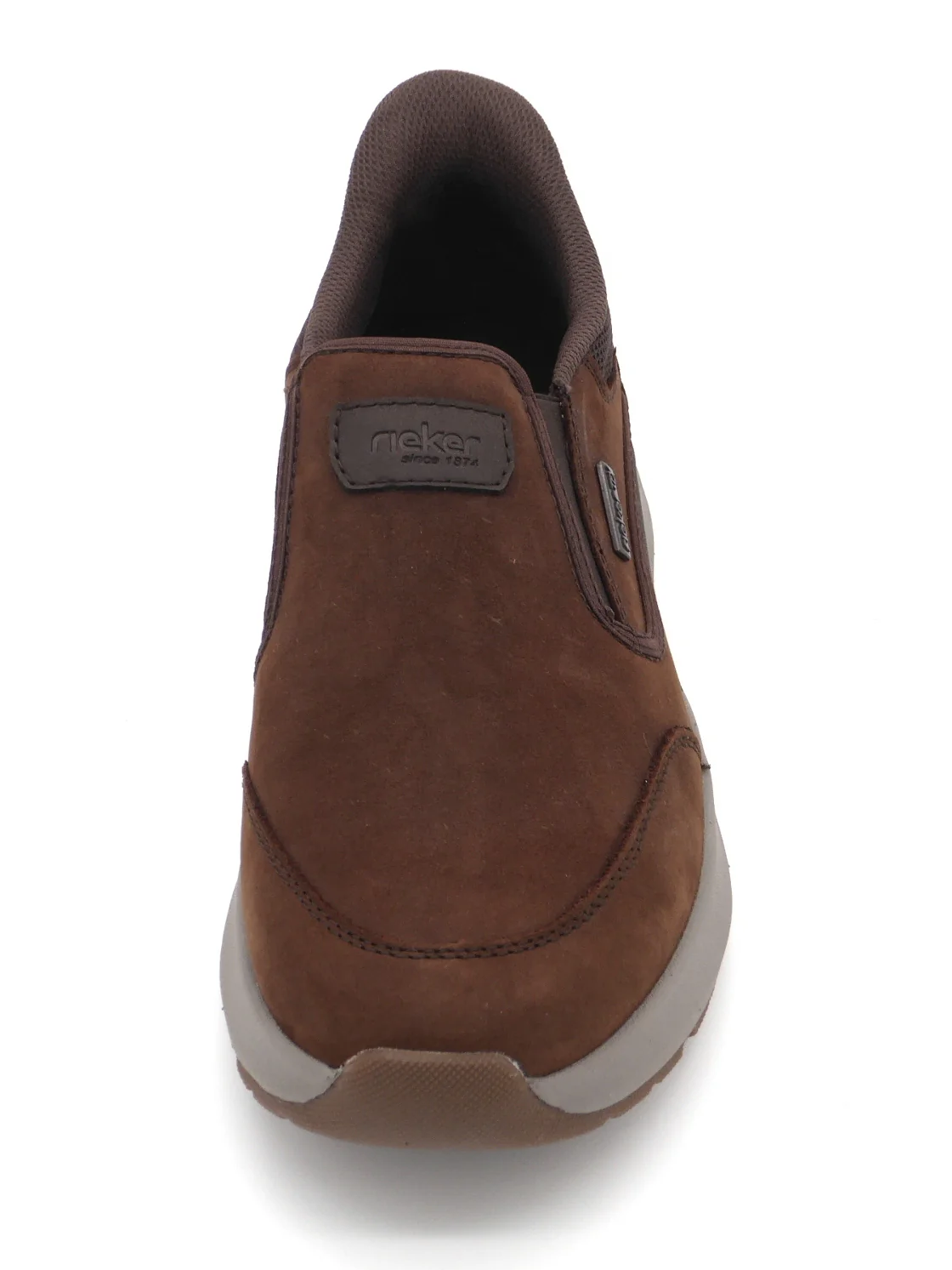 242-29-010 Heren Instappers Sportief Rieker 06052-22 Donkerbruin Wijdte H (3324) - Afbeelding 4