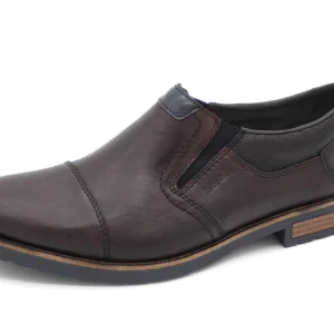 241-29-001 Heren Instappers Comfort Rieker 14652-25 Donkerbruin  (2243)