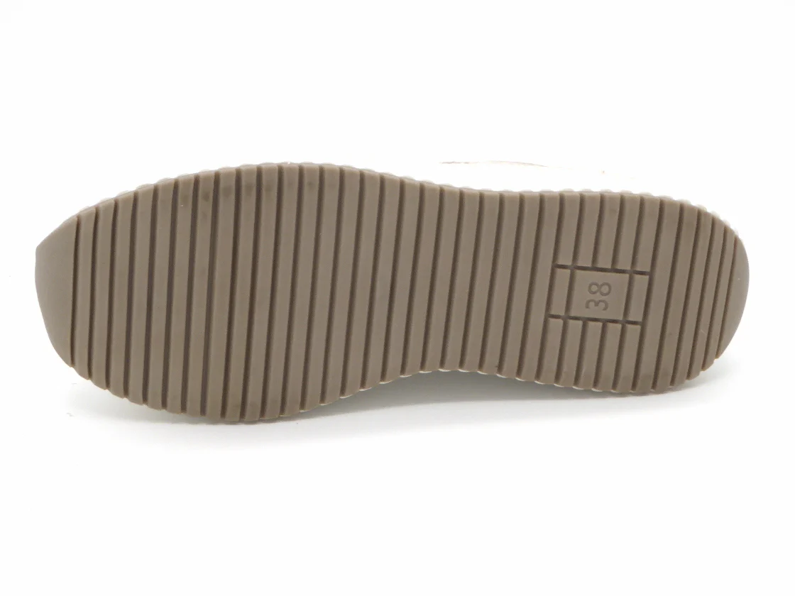 133-09-011 Dames Veterschoenen Sneaker Marco Tozzi 23733-137 Wit Combi (2917) - Afbeelding 5