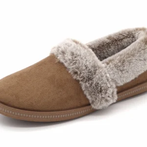 192-25-003 Dames Pantoffel-Gesloten Ongevoerd Skechers Cozy Campfire Team Toasty 32777 CSNT Middenbruin  (3441)