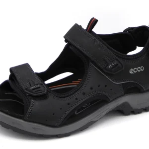 252-99-002 Heren Sandalen Sportief Ecco Offroad 822044-12001 Zwart  (1551)