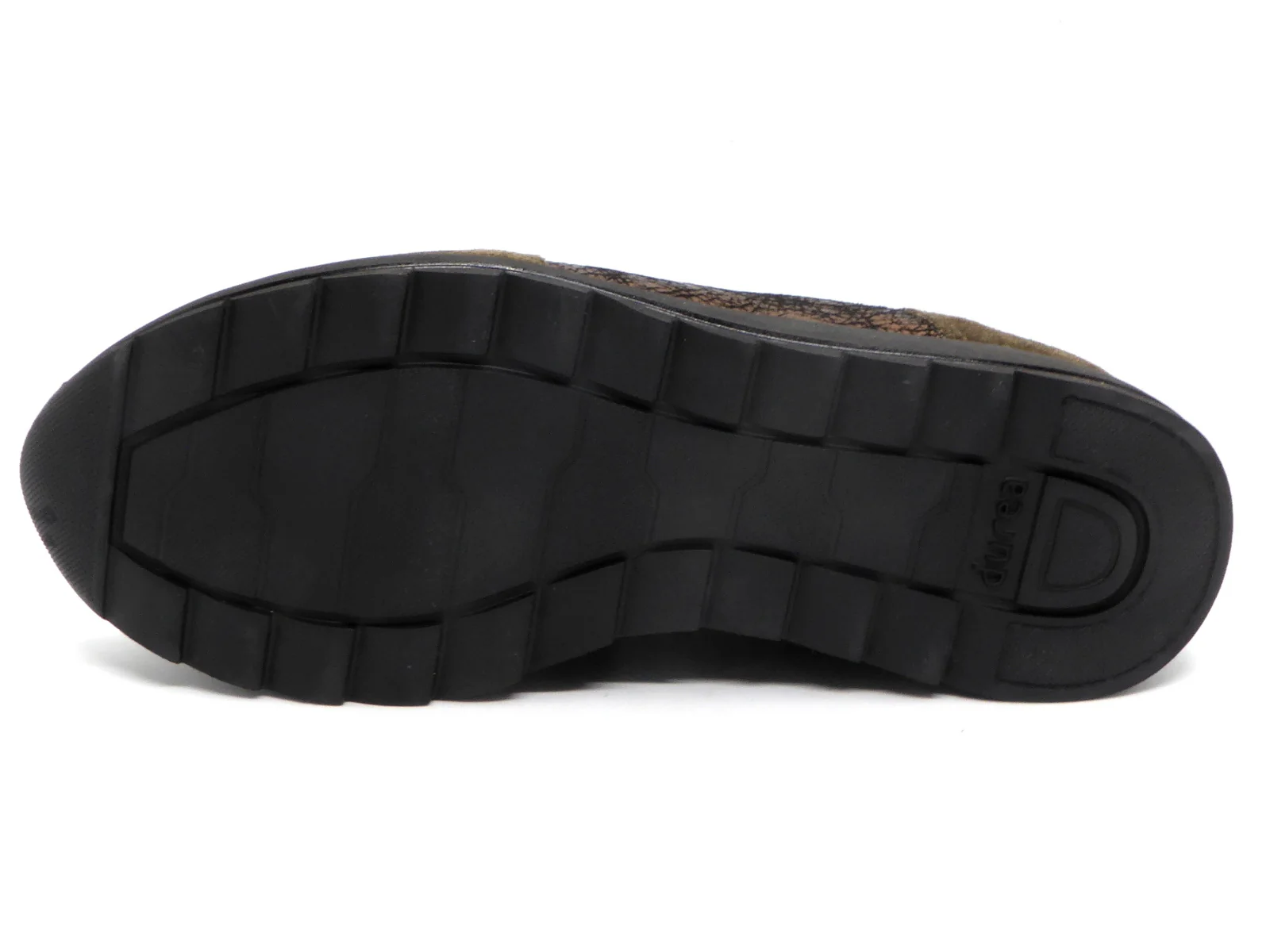 131-29-003 Dames Veterschoenen Comfort Durea 6263-685-9854 Donkerbruin Wijdte H (850) - Afbeelding 5