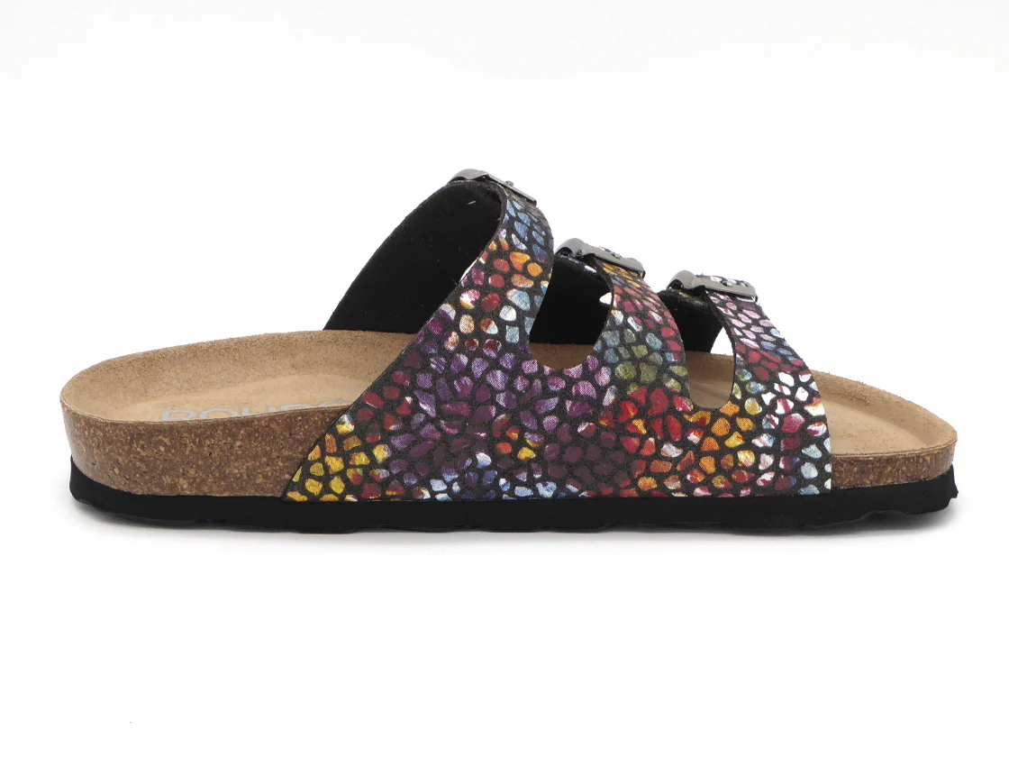 162-51-002 Dames Open Slippers Sportief Rohde 5620-98 Combi Kleuren (2998) - Afbeelding 3